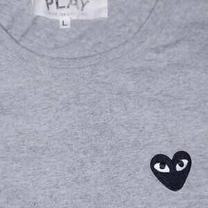 Comme des Garcons Black Heart Emblem T-shirt